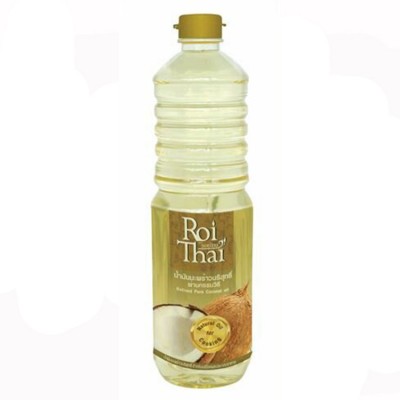 ROI THAI Кокосовое масло рафинированное 1000мл