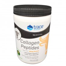 Trace Minerals Коллаген Collagen Peptides Mango + Vitamine C + Ionic Minerals (со вкусом Манго) 286 гр