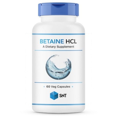 SNT Betaine HCL (Препараты для пищеварения) 60 капсул