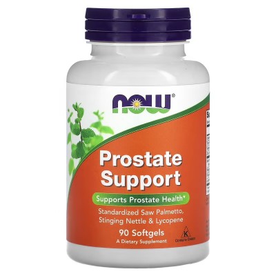 NOW Prostate Support (здоровье простаты) 90 таблеток