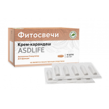 МБПЦ Фитосвечи ASDLIFE КОСМЕТИЧЕСКИЕ КРАНДАШИ ДЛЯ НАРУЖНОГО ПРИМЕНЕНИЯ 10 шт.