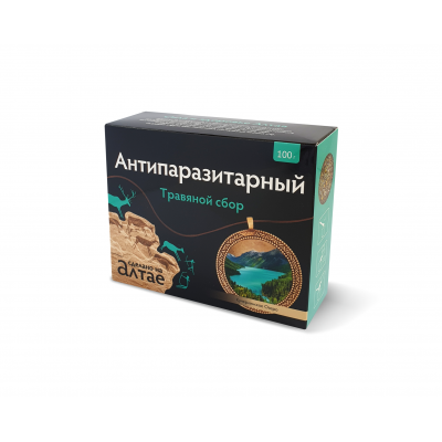 Фарм Продукт Сбор "Антипаразитарный" 100 гр.