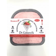 Gala milk Биомороженое Клубника 2.5 л.