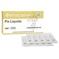 МБПЦ Фитосвечи "Pix Liquida" блистер 10 шт.