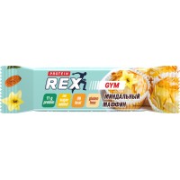 Protein Rex Батончик протеиновый "миндальный маффин" 33% 35гр