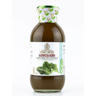 ORGANIC GEORGIAS NATURAL Сок из капусты кейл 300 мл.