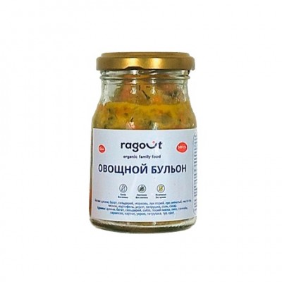 Ragout Овощной бульон 100 гр.