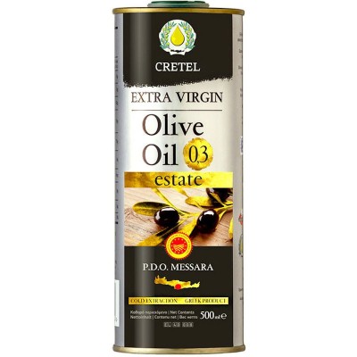 Масло оливковое «CRETEL» ESTATE EVOO AC 500мл