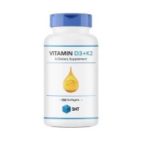 SNT Vitamin D3+K2 (Витамин Д3+К2) 150 капсул