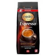 МКП ESPRESSO Кофе натуральный жареный молотый 250 гр.