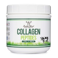 Double Wood Supplements Collagen Peptides Коллагеновые пептиды 456 гр