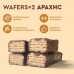 ProteinRex Протеиновые вафли без сахара Арахис WAFERS 50 гр.