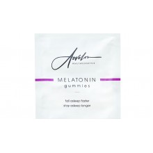 Acvelon Melatonin Gummies / Мелатонин для улучшения сна и борьбы с бессонницей (20 жевательных пластинок)