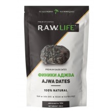 R.A.W. LIFE Финики Ajwa 125 гр.