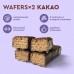 ProteinRex Протеиновые вафли без сахара Какао WAFERS 50 гр