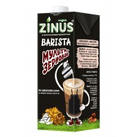 ZINUS BARISTA растительное молоко МУЛЬТИЗЕРНОВОЕ 1л.