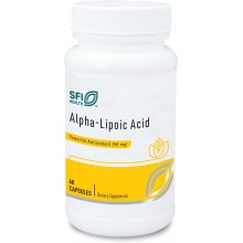 Klaire Labs Альфа-липоевая кислота 150 мг Alfa lopolic acid Антиоксидант и поддержка печени 60 капсул