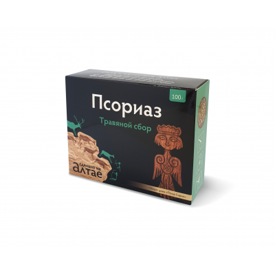 Фарм Продукт Сбор "Псориаз" 100 гр.