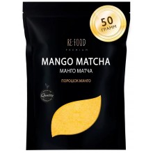 REFOOD Чай Матча Манго PREMIUM 50 гр.