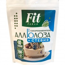 Fit Parad сахарозаменитель Аллюлоза со стевией 200 гр.