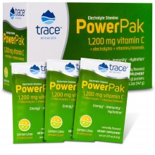 Trace Minerals Электролит Stamina Power Pak-Lemon Lime