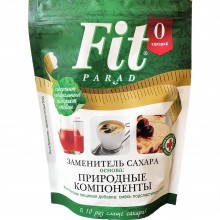 Fit parad №7 Заменитель сахара на основе эритрита и стевии 250 г