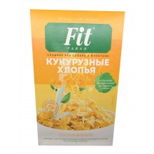 Fit Parad Кукурузные хлопья со стевией без сахара 200гр.