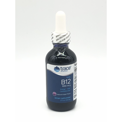 Trace Minerals Liquid Ionic B12