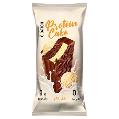 Ёбатон Protein Cake Ванильное мороженое 50 гр.