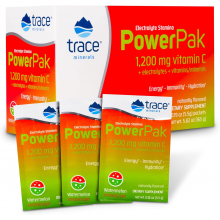 Trace Minerals Электролит Stamina Power Pak-Арбуз