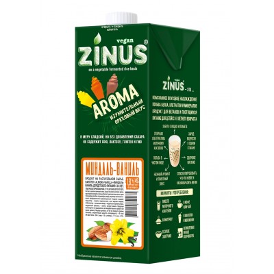 ZINUS AROMA МИНДАЛЬ-ВАНИЛЬ 1л.