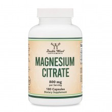 Double Wood Supplements Magnesium Citrate цитрат магния 180 капсул