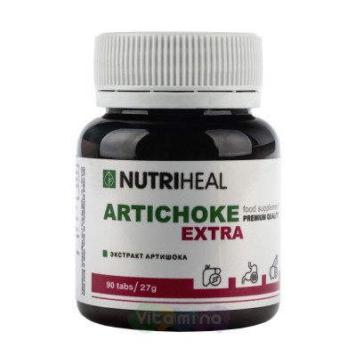 Nutriheal ARTISHOKE EXTRACT 90 таб.