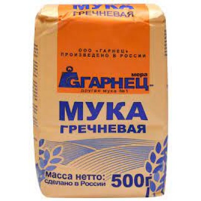 Мука Гарнец Гречневая 500гр