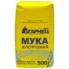 Мука Гарнец Кукурузная 500гр.