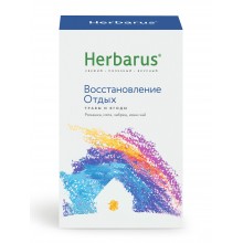 Herbarus Чайный напиток "Восстановление Отдых" 50гр.