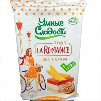 Di&Di Торт "La Romance" со вкусом манго-маракуйя со стевией 220 гр.