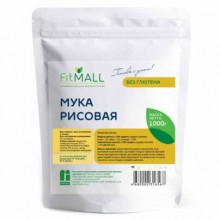 Мука рисовая Fit Mall 1кг