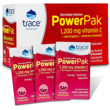 Trace Minerals электролит Stamina Power Pak-Малина