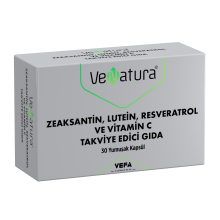 Venatura БАД Зеаксантин, Лютеин, Ресвератрол и Витамин С 30 таблеток.