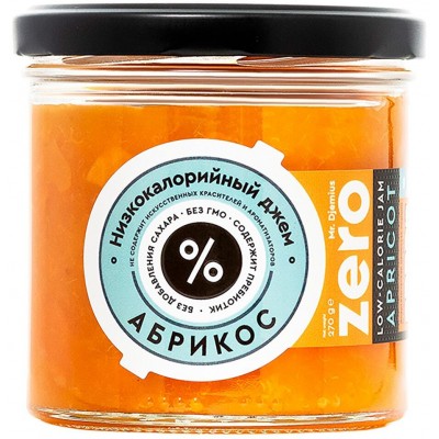 Джем Zero Абрикос 270гр