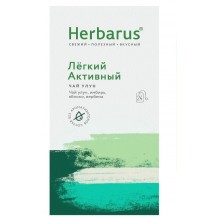 Herbarus Чай пакетированный Улун "Лёгкий Активный" 24п.