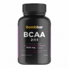 Bombbar BCAA 180 капсул.