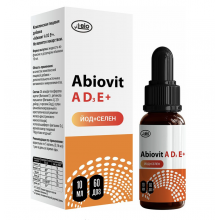 A BIO Abiovit (A D3 Йод Селен)