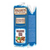 VEGANUTS растительное молоко ФУНДУКОВОЕ ст/б 1 л.