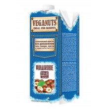 VEGANUTS растительное молоко ФУНДУКОВОЕ ст/б 1 л.