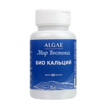 ALGAE Био кальций 60 капсул