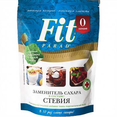 Fit parad №14 Сахарозаменитель Стевия 150г