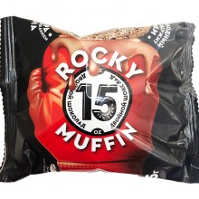 Rocky Muffin Протеиновый Маффин "Двойной Шоколад" Без сахара 55гр.