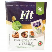 Fit parad №8 Заменитель сахара на основе стевии (90 саше)